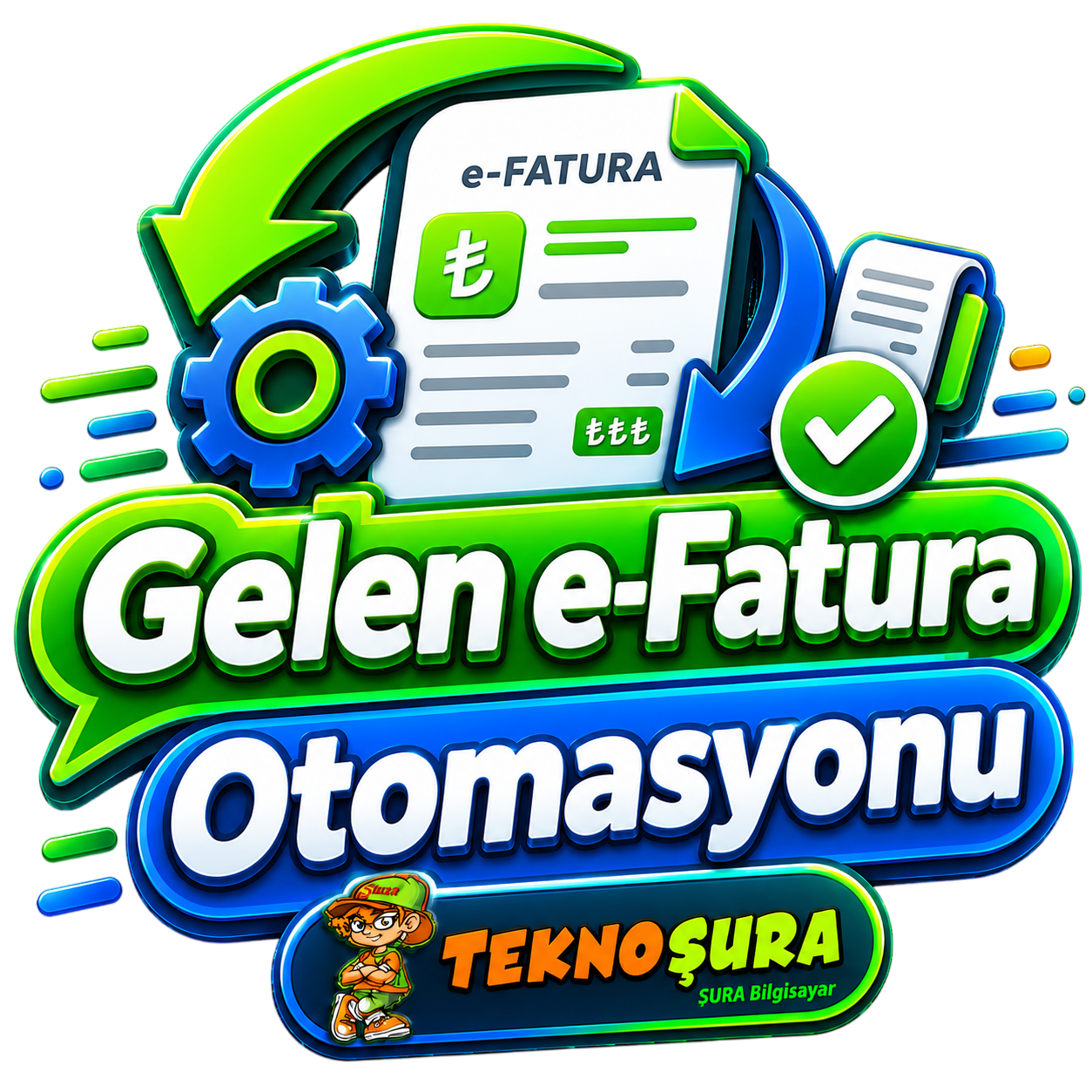 Gelen e-Fatura Otomasyonu